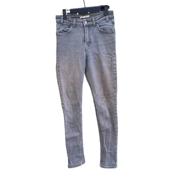 LEVIS 721 VINTAGE HIGH RISE SKINNY JEANS - Picture 1 of 4